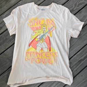 She-ra T-shirt Old Navy vintage 80s